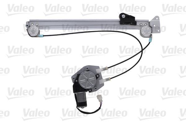 Mécanisme de lève-vitre (Mécanisme de lève-vitre) VALEO 850928